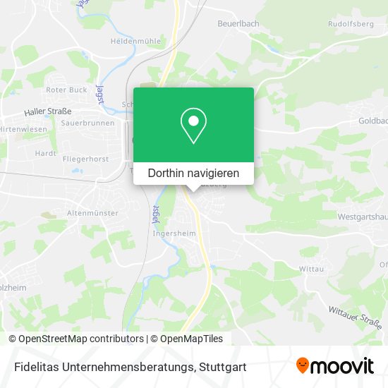 Fidelitas Unternehmensberatungs Karte