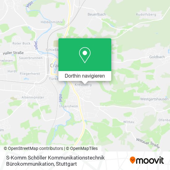 S-Komm Schöller Kommunikationstechnik Bürokommunikation Karte