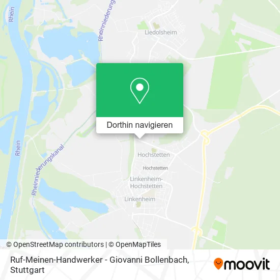 Ruf-Meinen-Handwerker - Giovanni Bollenbach Karte