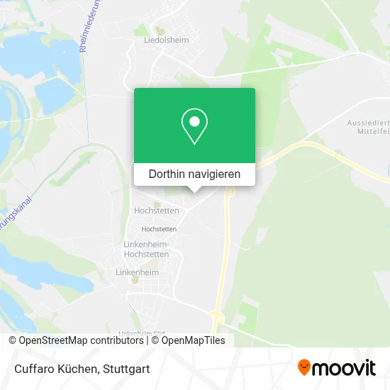 Cuffaro Küchen Karte