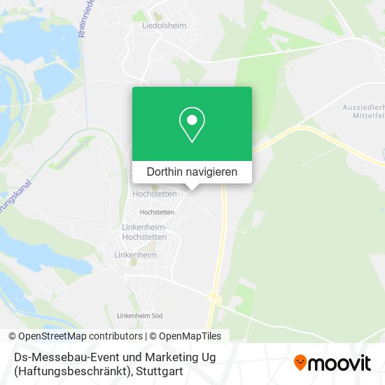Ds-Messebau-Event und Marketing Ug (Haftungsbeschränkt) Karte