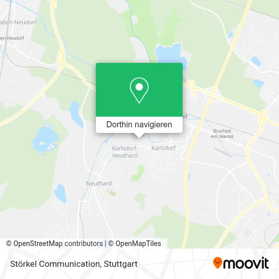 Störkel Communication Karte