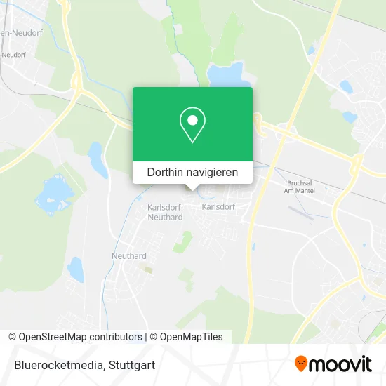 Bluerocketmedia Karte