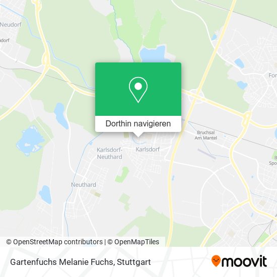 Gartenfuchs Melanie Fuchs Karte