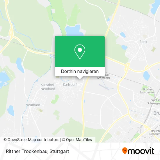 Rittner Trockenbau Karte