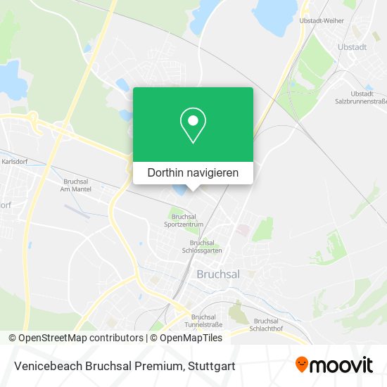 Venicebeach Bruchsal Premium Karte