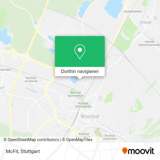 McFit Karte