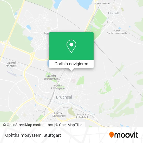 Ophthalmosystem Karte