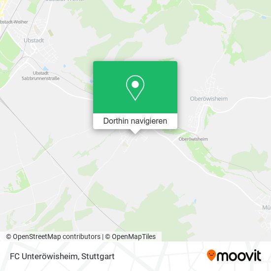 FC Unteröwisheim Karte
