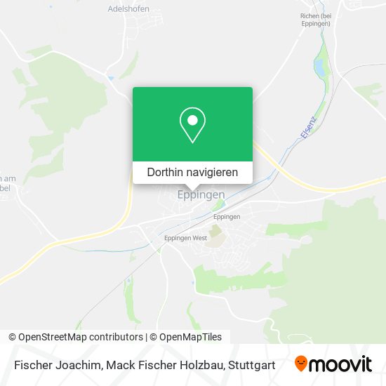 Fischer Joachim, Mack Fischer Holzbau Karte