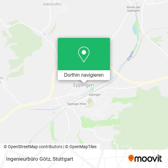 Ingenieurbüro Götz Karte