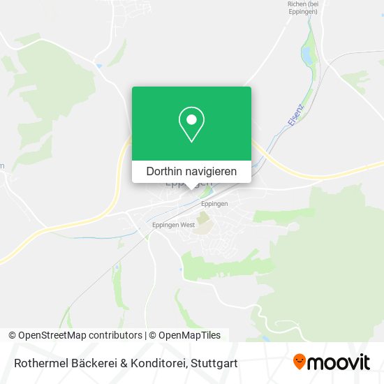 Rothermel Bäckerei & Konditorei Karte