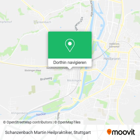 Schanzenbach Martin Heilpraktiker Karte