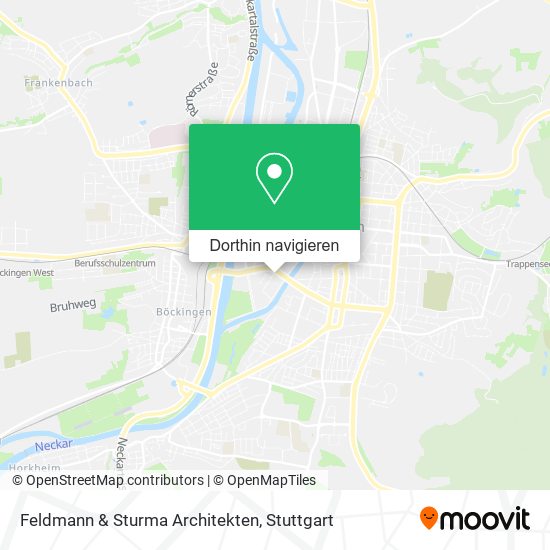 Feldmann & Sturma Architekten Karte