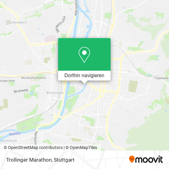 Trollinger Marathon Karte