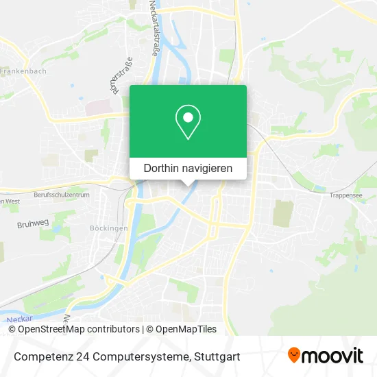 Competenz 24 Computersysteme Karte