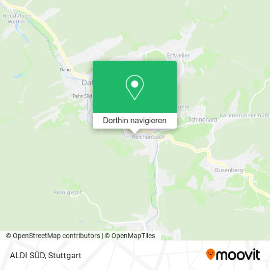 ALDI SÜD Karte