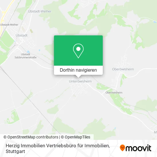 Herzig Immobilien Vertriebsbüro für Immobilien Karte
