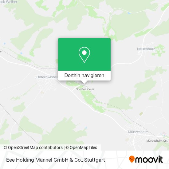 Eee Holding Männel GmbH & Co. Karte