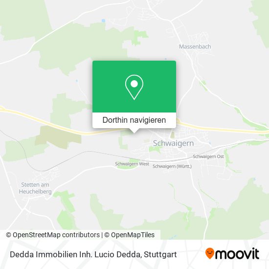 Dedda Immobilien Inh. Lucio Dedda Karte