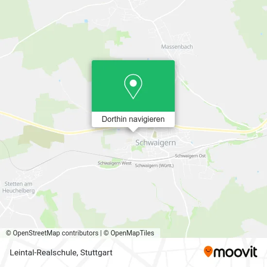 Leintal-Realschule Karte