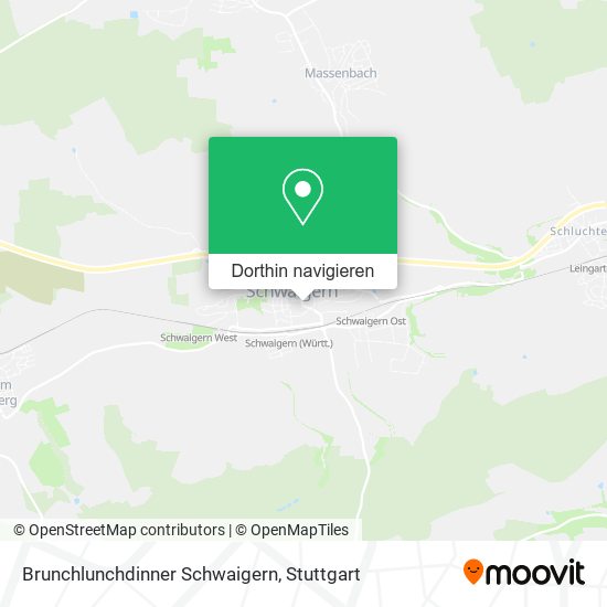 Brunchlunchdinner Schwaigern Karte