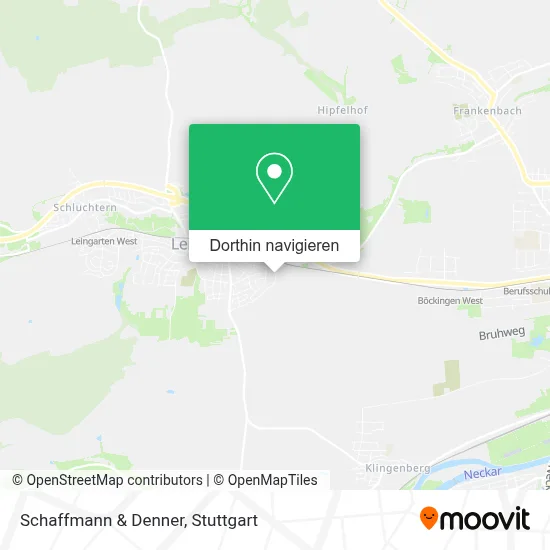 Schaffmann & Denner Karte