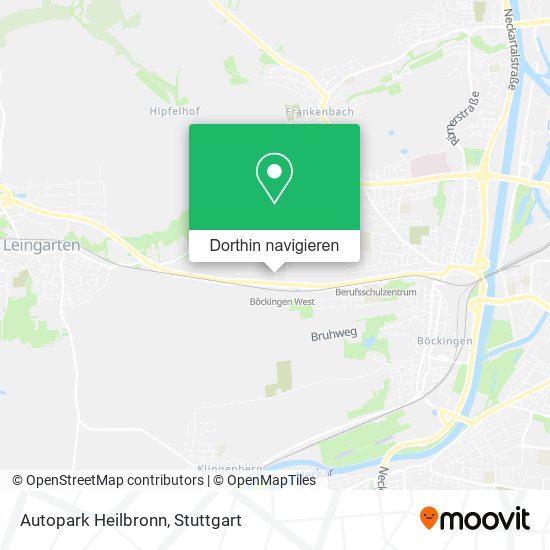 Autopark Heilbronn Karte