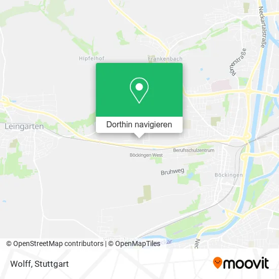 Wolff Karte