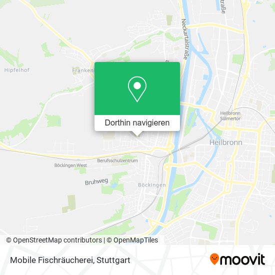 Mobile Fischräucherei Karte