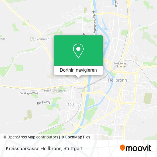 Kreissparkasse Heilbronn Karte