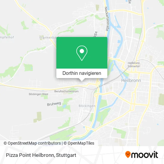 Pizza Point Heilbronn Karte