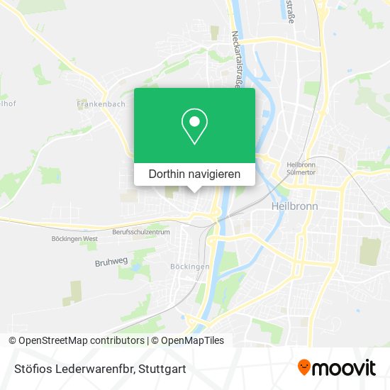 Stöfios Lederwarenfbr Karte
