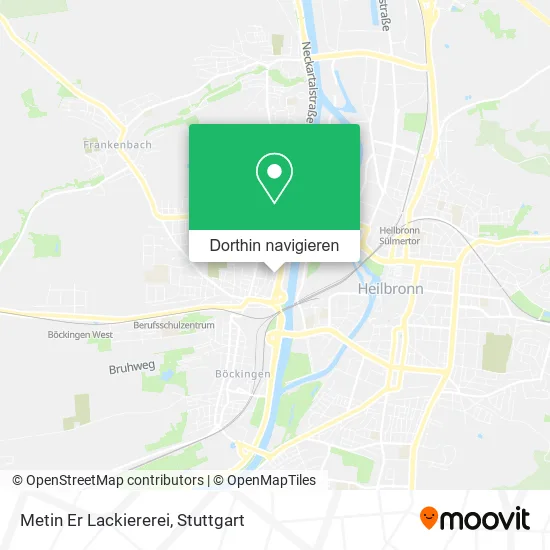 Metin Er Lackiererei Karte