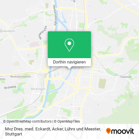 Mvz Dres. med. Eckardt, Acker, Lührs und Meester Karte