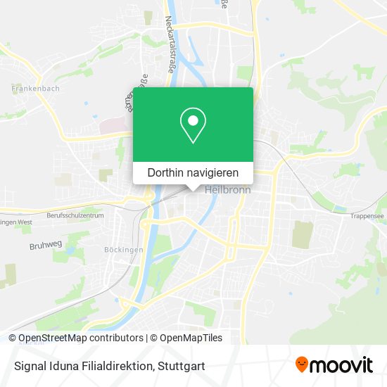 Signal Iduna Filialdirektion Karte