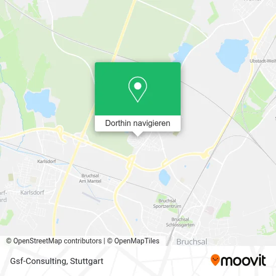Gsf-Consulting Karte