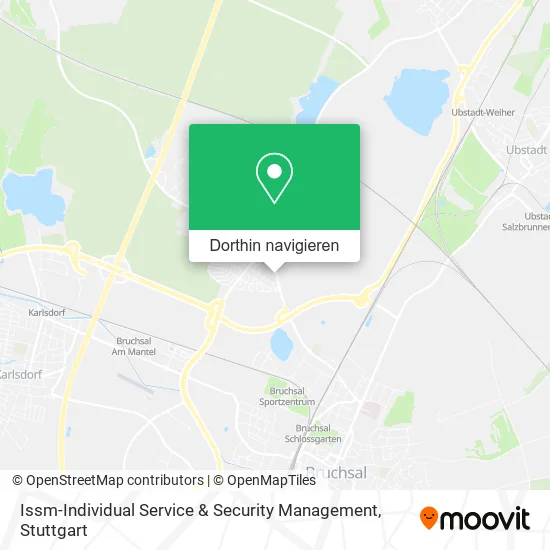 Issm-Individual Service & Security Management Karte