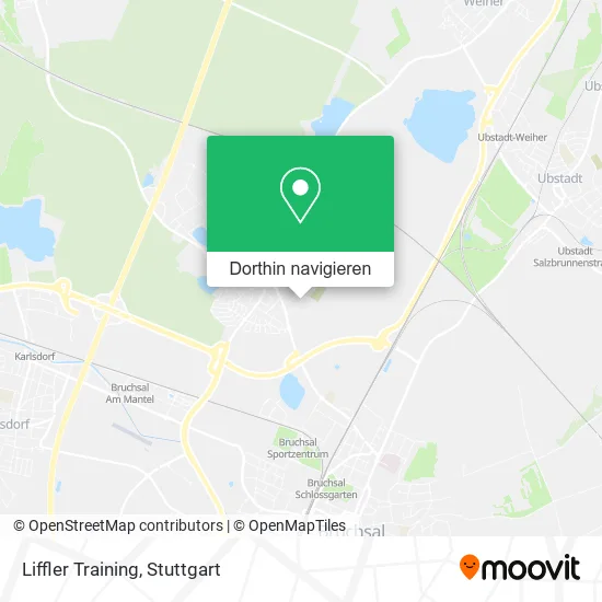 Liffler Training Karte