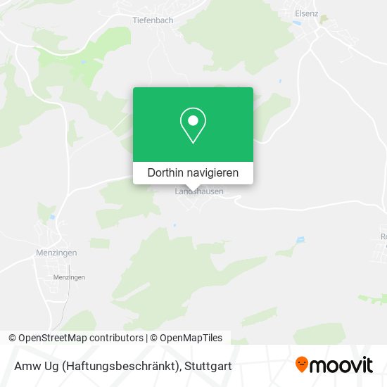 Amw Ug (Haftungsbeschränkt) Karte