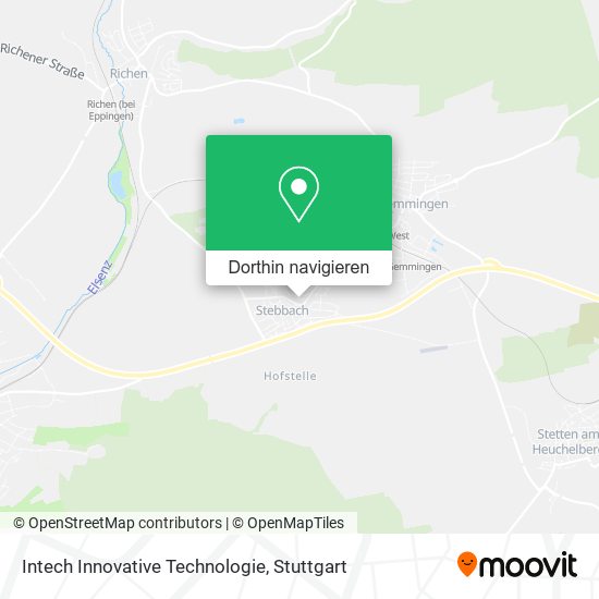 Intech Innovative Technologie Karte