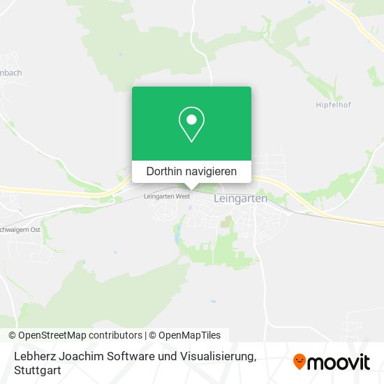 Lebherz Joachim Software und Visualisierung Karte