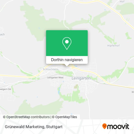 Grünewald Marketing Karte