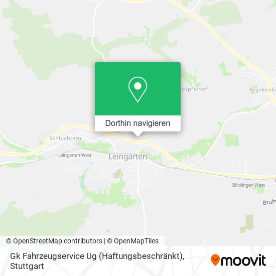 Gk Fahrzeugservice Ug (Haftungsbeschränkt) Karte