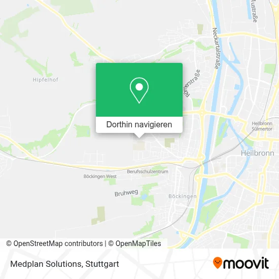 Medplan Solutions Karte