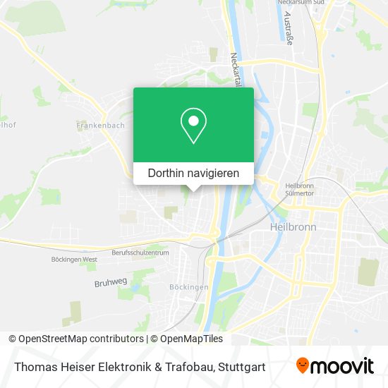 Thomas Heiser Elektronik & Trafobau Karte