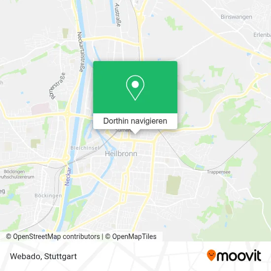 Webado Karte