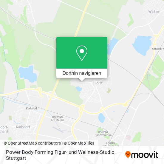 Power Body Forming Figur- und Wellness-Studio Karte