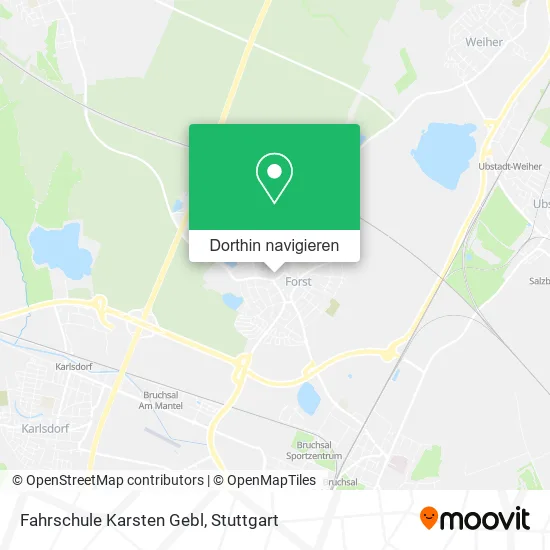 Fahrschule Karsten Gebl Karte