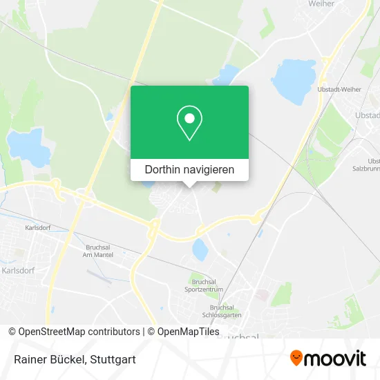 Rainer Bückel Karte